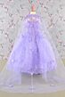 Elizabeth K GK114 Sheer Cape Sweetheart Neck Junior Pageant Dress