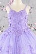 Elizabeth K GK114 Sheer Cape Sweetheart Neck Junior Pageant Dress