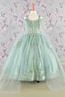 Elizabeth K GK116 Back Streamer V-Neck Junior Pageant Dress