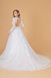 GLS by Gloria GL1804 Cutout Back Long Sleeve Wedding Gown