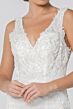 GLS by Gloria GL2814 Scoop Back Ruffle Lace Mermaid Bridal Gown