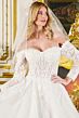 GLS by Gloria GL3824 Wedding Dress