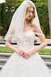 GLS by Gloria GL3839 Wedding Dress