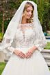 GLS by Gloria GL3843 Wedding Dress
