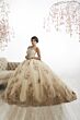 House of Wu 26884 Illusion Back Quinceanera Dress