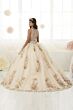 House of Wu 26884 Illusion Back Quinceanera Dress
