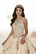 House of Wu 26884 Illusion Back Quinceanera Dress
