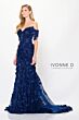 Ivonne D Exclusively for Mon Cheri ID915 U-Slit Off The Shoulder Dress