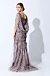 Ivonne D Exclusively for Mon Cheri 221D41 V-Neck Floral Dress