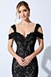 Ivonne D Exclusively for Mon Cheri 221D43 Cold Shoulder Lace Dress
