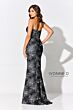 Ivonne D Exclusively for Mon Cheri ID301 Strapless Floral Dress