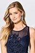 Ivonne D Exclusively for Mon Cheri ID302 Scoop Neck Embellished Dress