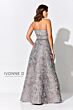 Ivonne D Exclusively for Mon Cheri ID304 One Strap Brocade Dress