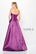 Ivonne D Exclusively for Mon Cheri ID6201 Sweetheart Neck Bow Dress