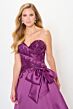 Ivonne D Exclusively for Mon Cheri ID6201 Sweetheart Neck Bow Dress