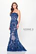 Navy Blue/Nude