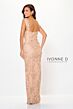 Ivonne D Exclusively for Mon Cheri ID6209 Removable Train Lace Dress