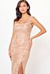 Ivonne D Exclusively for Mon Cheri ID6209 Removable Train Lace Dress