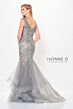 Ivonne D Exclusively for Mon Cheri ID6210 Godet Skirt V-Neck Dress