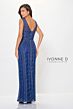 Ivonne D Exclusively for Mon Cheri ID6211 V-Back Beaded Dress