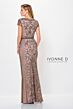 Ivonne D Exclusively for Mon Cheri ID6212 Cap Sleeve V-Neck Dress