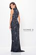 Ivonne D Exclusively for Mon Cheri ID6214 Sleeveless High Neck Dress