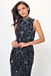 Ivonne D Exclusively for Mon Cheri ID6214 Sleeveless High Neck Dress