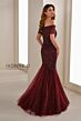 Ivonne D Exclusively for Mon Cheri ID1402 Short Sleeve Trumpet Dress