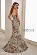 Ivonne D Exclusively for Mon Cheri ID1405 Strapless Draped Top Dress