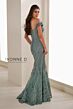 Ivonne D Exclusively for Mon Cheri ID1407 Removable Sleeve Lace Dress