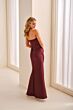 Ivonne D ID2210 Overskirt Strapless Mikado Dress