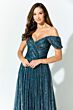 Ivonne D Exclusively for Mon Cheri ID918 Off The Shoulder A-line Dress