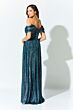 Ivonne D Exclusively for Mon Cheri ID918 Off The Shoulder A-line Dress