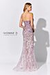 Ivonne D Exclusively for Mon Cheri ID316 Strapless Lace Dress