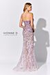 Ivonne D Exclusively for Mon Cheri ID316 Strapless Lace Dress