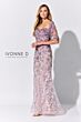 Ivonne D Exclusively for Mon Cheri ID316 Strapless Lace Dress