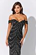 Ivonne D Exclusively for Mon Cheri ID319 Drape Sleeve Dress