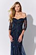 Ivonne D Exclusively for Mon Cheri ID320 Sweetheart Neck Dress