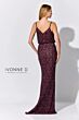 Ivonne D Exclusively for Mon Cheri ID322 Blouson Top Dress