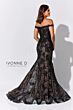 Ivonne D Exclusively for Mon Cheri ID323 Trumpet Silhouette Dress
