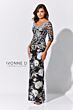 Ivonne D Exclusively for Mon Cheri ID324 Illusion Sleeve Dress