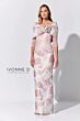 Ivonne D Exclusively for Mon Cheri ID324 Illusion Sleeve Dress