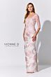 Ivonne D Exclusively for Mon Cheri ID324 Illusion Sleeve Dress