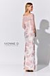 Ivonne D Exclusively for Mon Cheri ID324 Illusion Sleeve Dress
