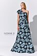 Ivonne D Exclusively for Mon Cheri ID326 Bow Strap A-Line Dress