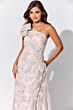 Ivonne D Exclusively for Mon Cheri ID326 Bow Strap A-Line Dress