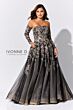 Ivonne D Exclusively for Mon Cheri ID327 Strapless A-Line Dress