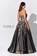 Ivonne D Exclusively for Mon Cheri ID327 Strapless A-Line Dress