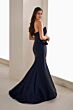 Ivonne D Exclusively for Mon Cheri ID1401 Ruffle Bodice Trumpet Dress