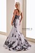 Ivonne D ID1205 Strapless Sweetheart Neck Dress